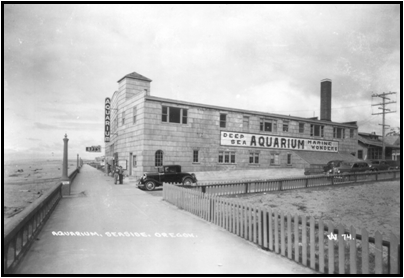 Seaside Aquarium 1937