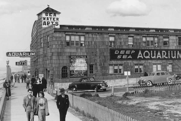 Seaside Aquarium 1950