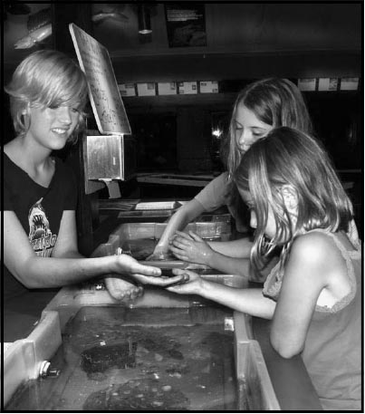 Touch Tank